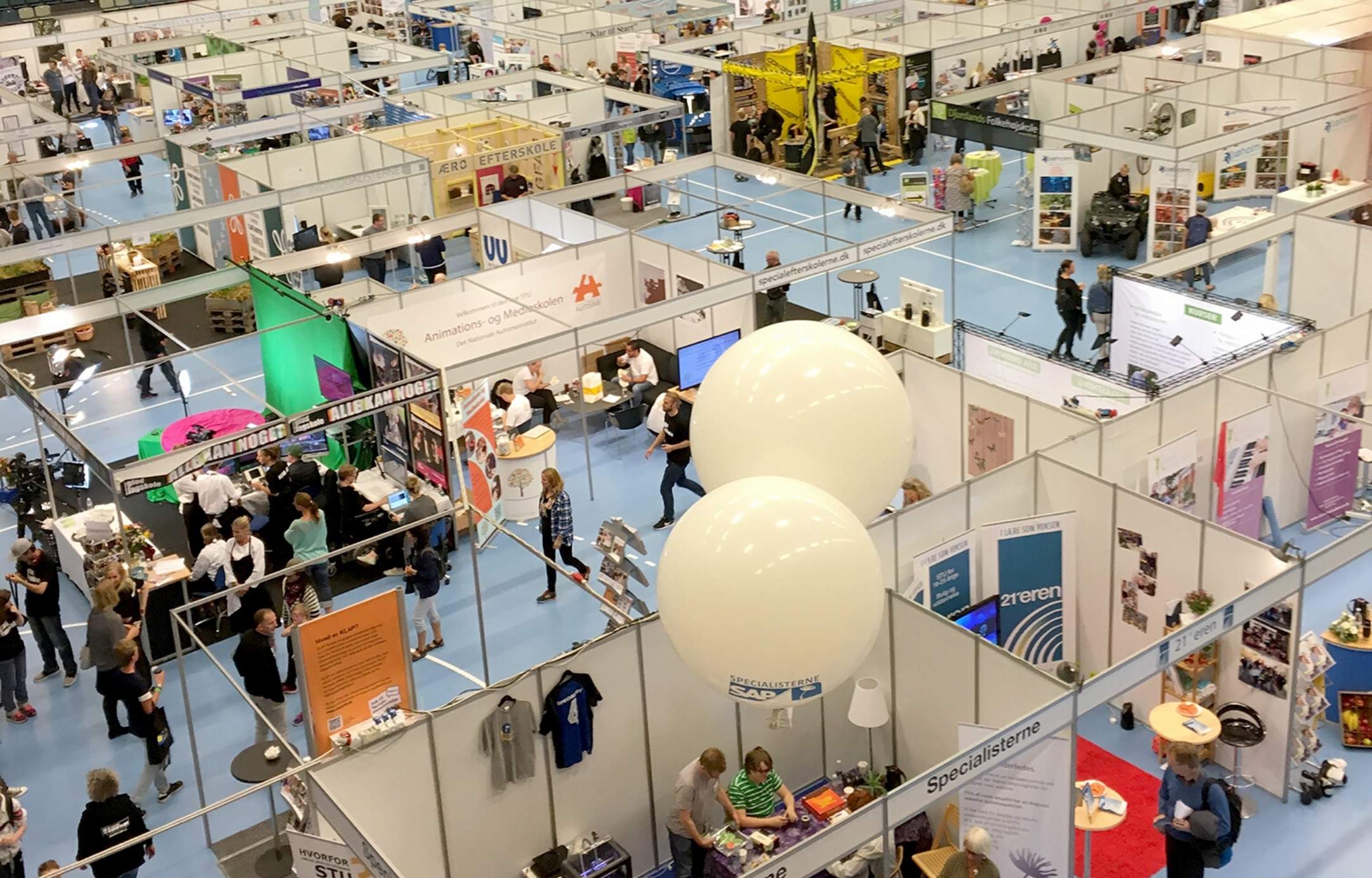 Messe i Hal D, Specialkompasset 2022