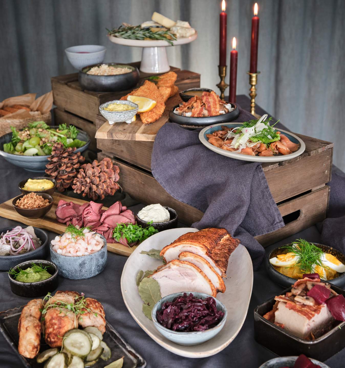 Julefrokost Med 60 Til 90% Økologi 1348 X 1440 Px Julefrokost Med 60 Til 90% Økologi 1348 X 1440 Px