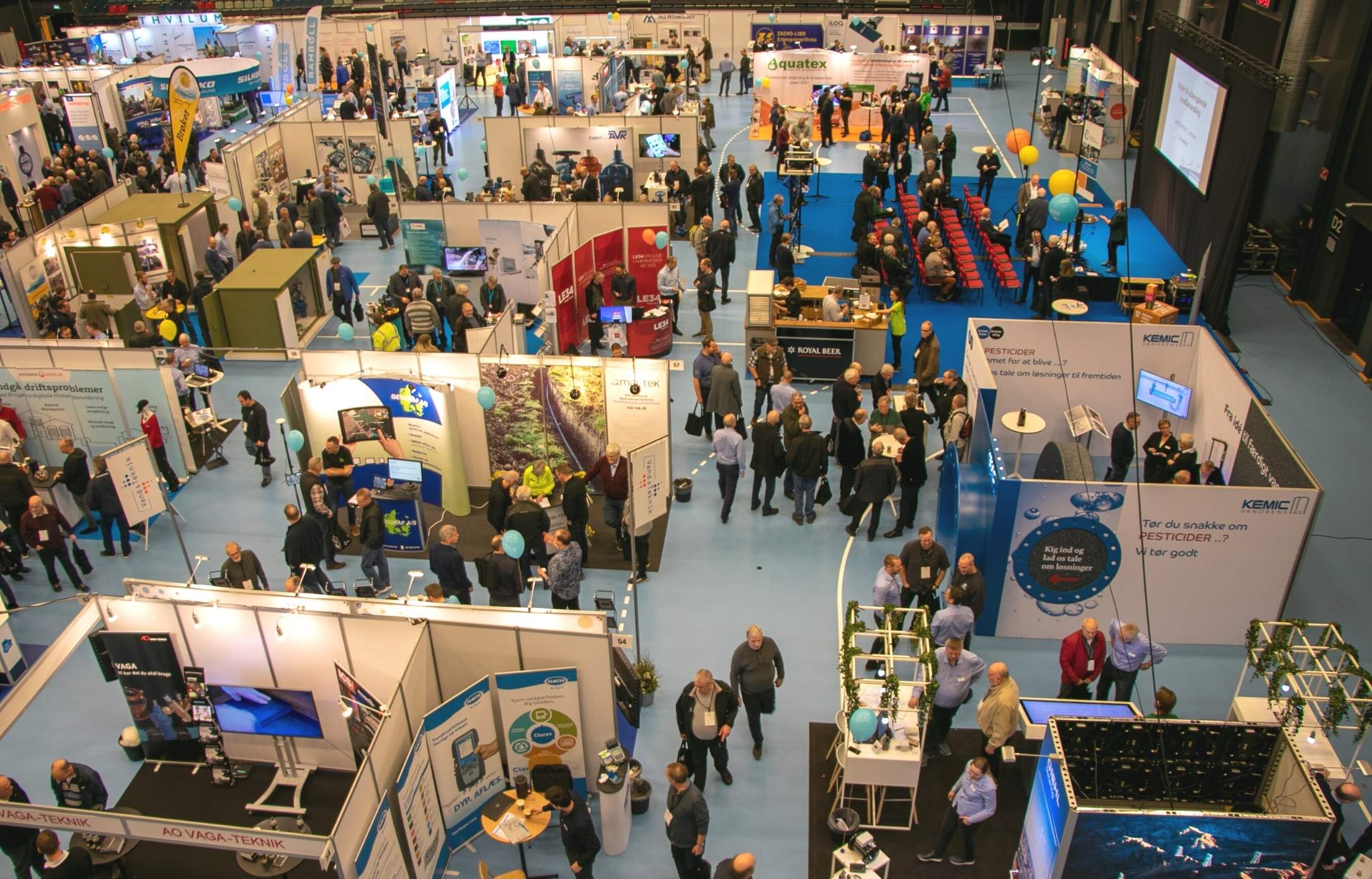 Hal D, messe, Danske Vandværker