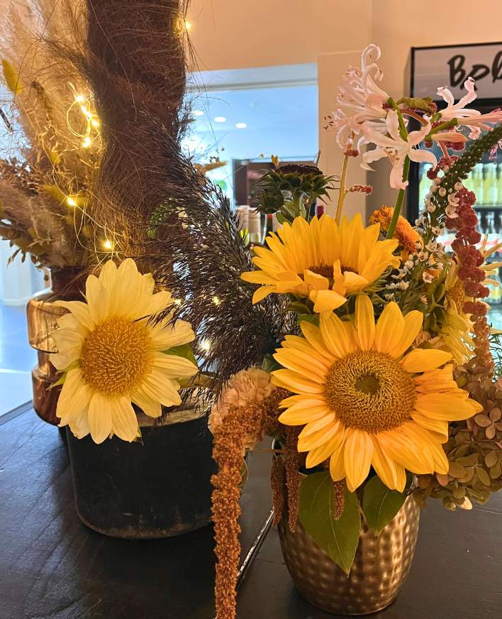 Udsmykning i baren - sommerfest 2025