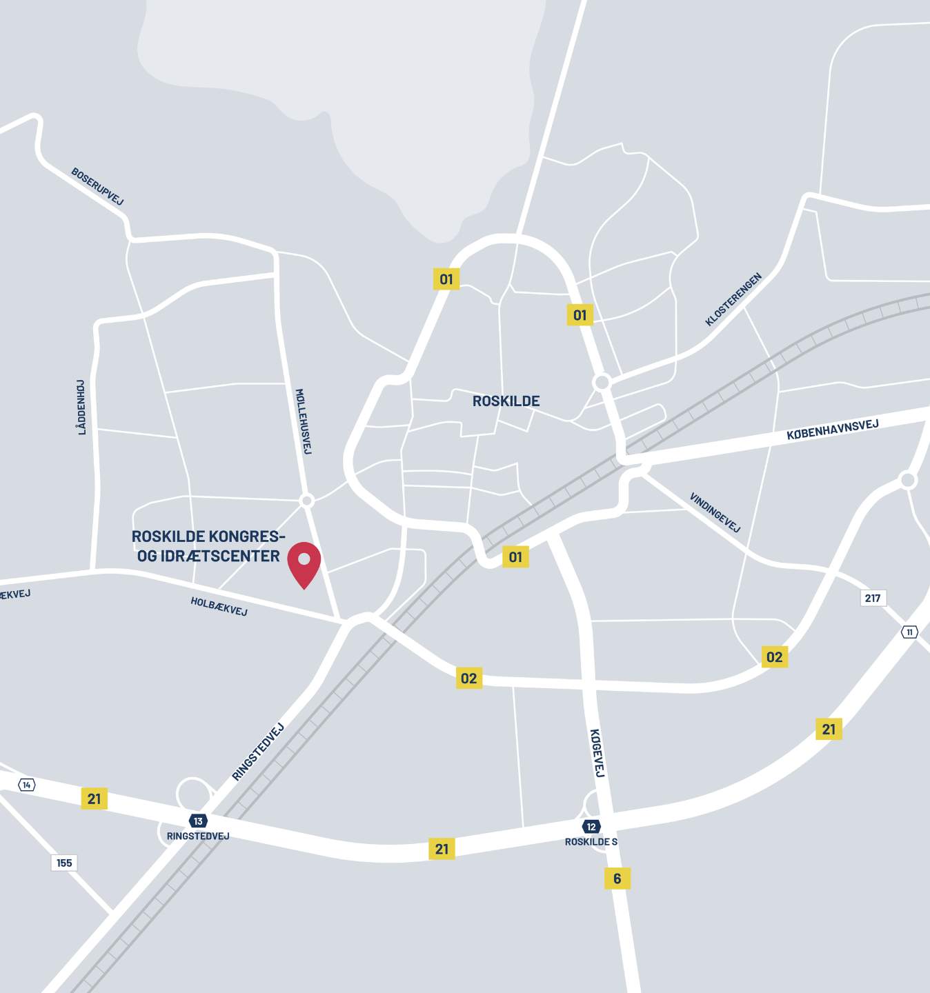 Find Vej Roskilde Kongres Og Idrætscenter Find Vej Roskilde Kongres Og Idrætscenter