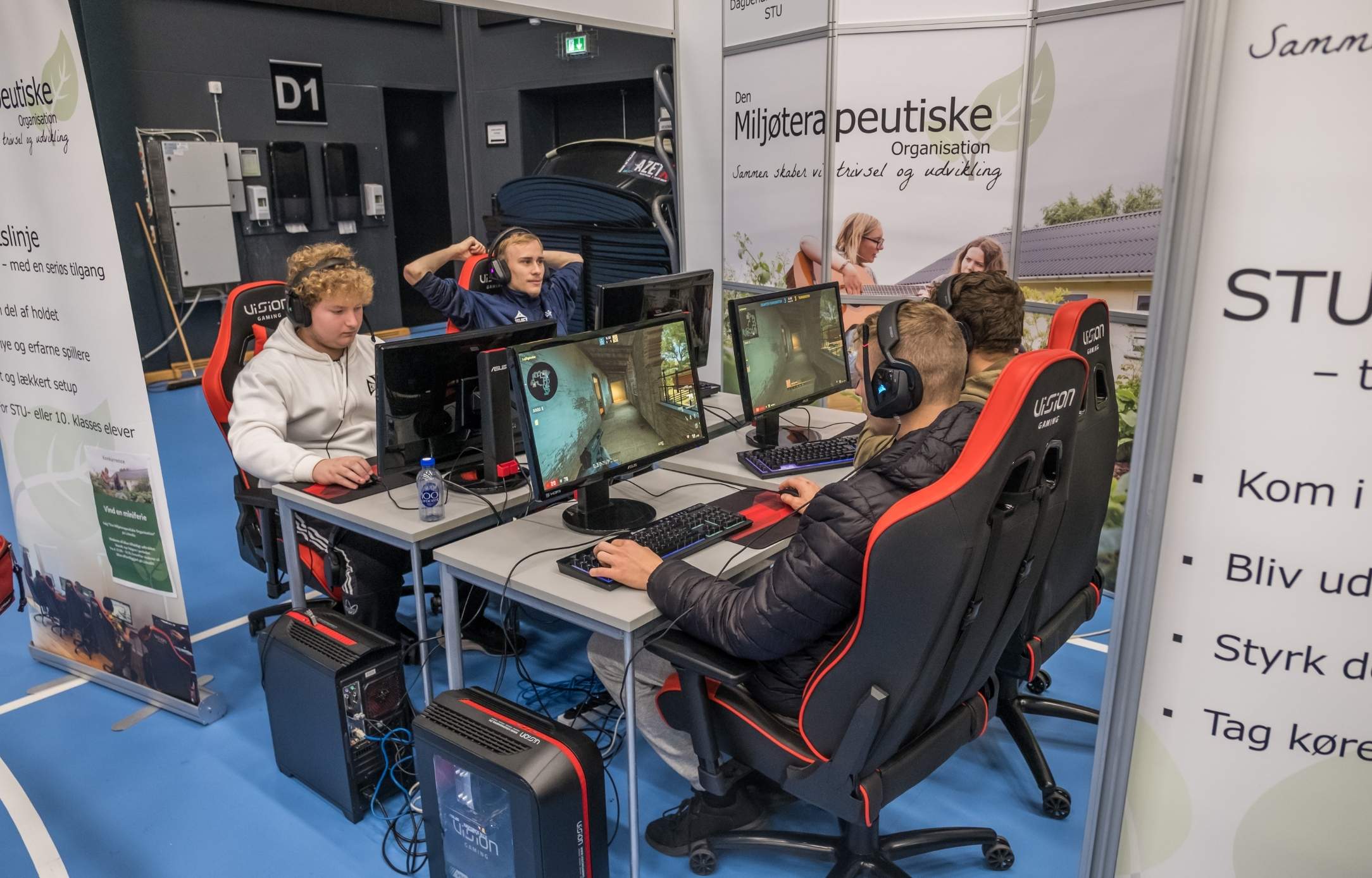 Computerspil Uddannelsesmesse For Sårbare Unge