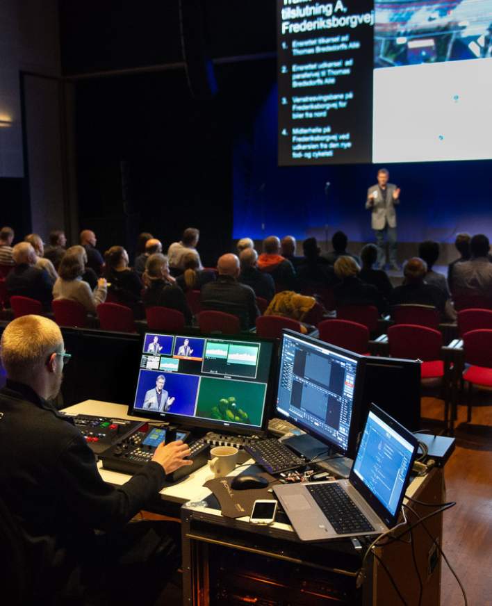 Online Og Hybride Mødeløsninger Online Og Hybride Mødeløsninger