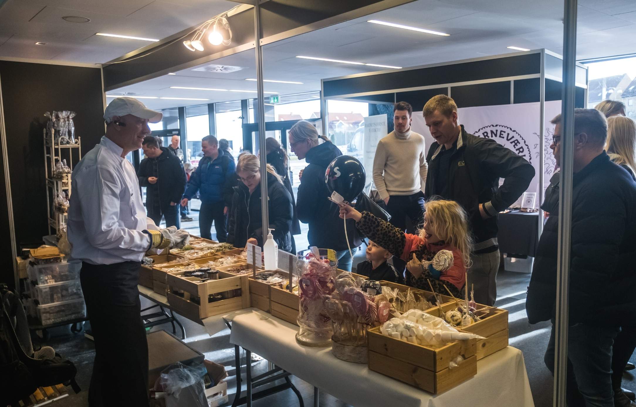 Hal D, messe, Foyer Vest