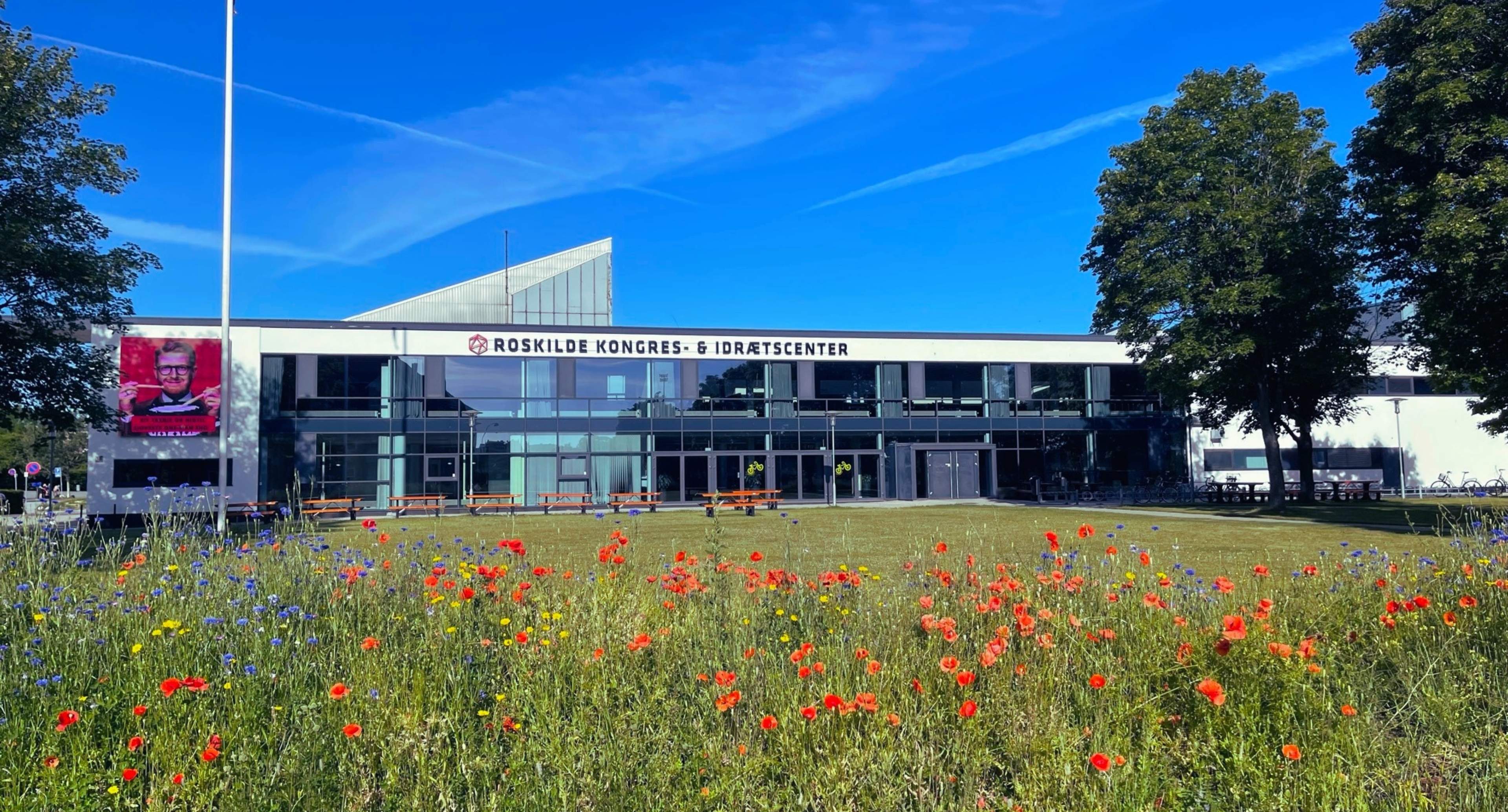 Roskilde Kongres Og Idrætscenter 3840 X 2068 Px