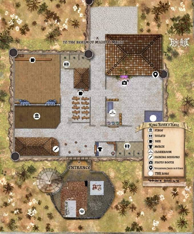 King Roar's Hall 680 X 820 Px