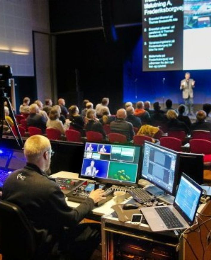 Online møder og hybride konferencer Online møder og hybride konferencer