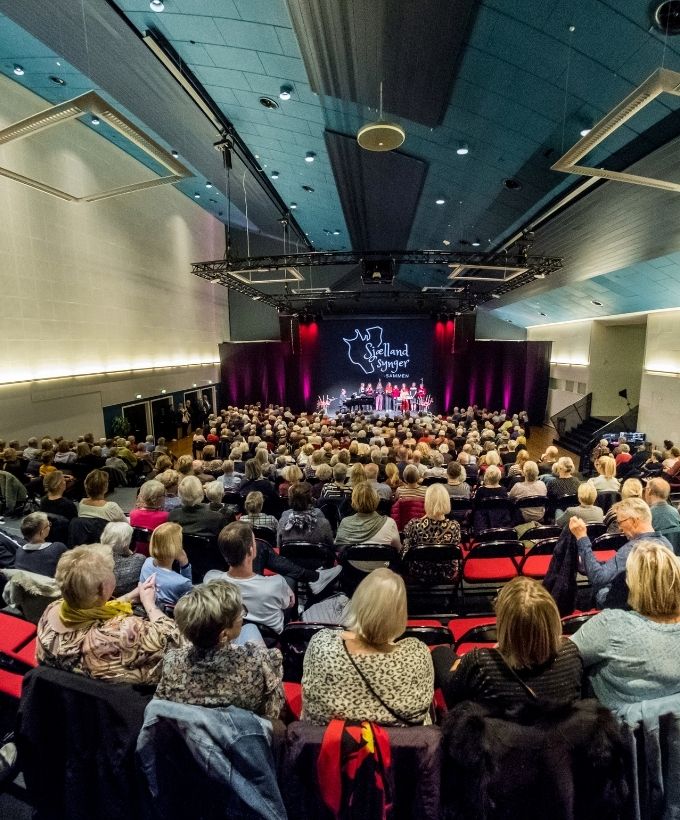 Sal A1 Fællessang i Roskilde Sal A1 Fællessang i Roskilde
