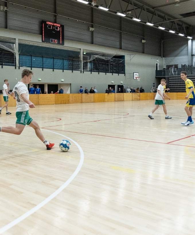 Hal C, sport, fodbold Hal C, sport, fodbold