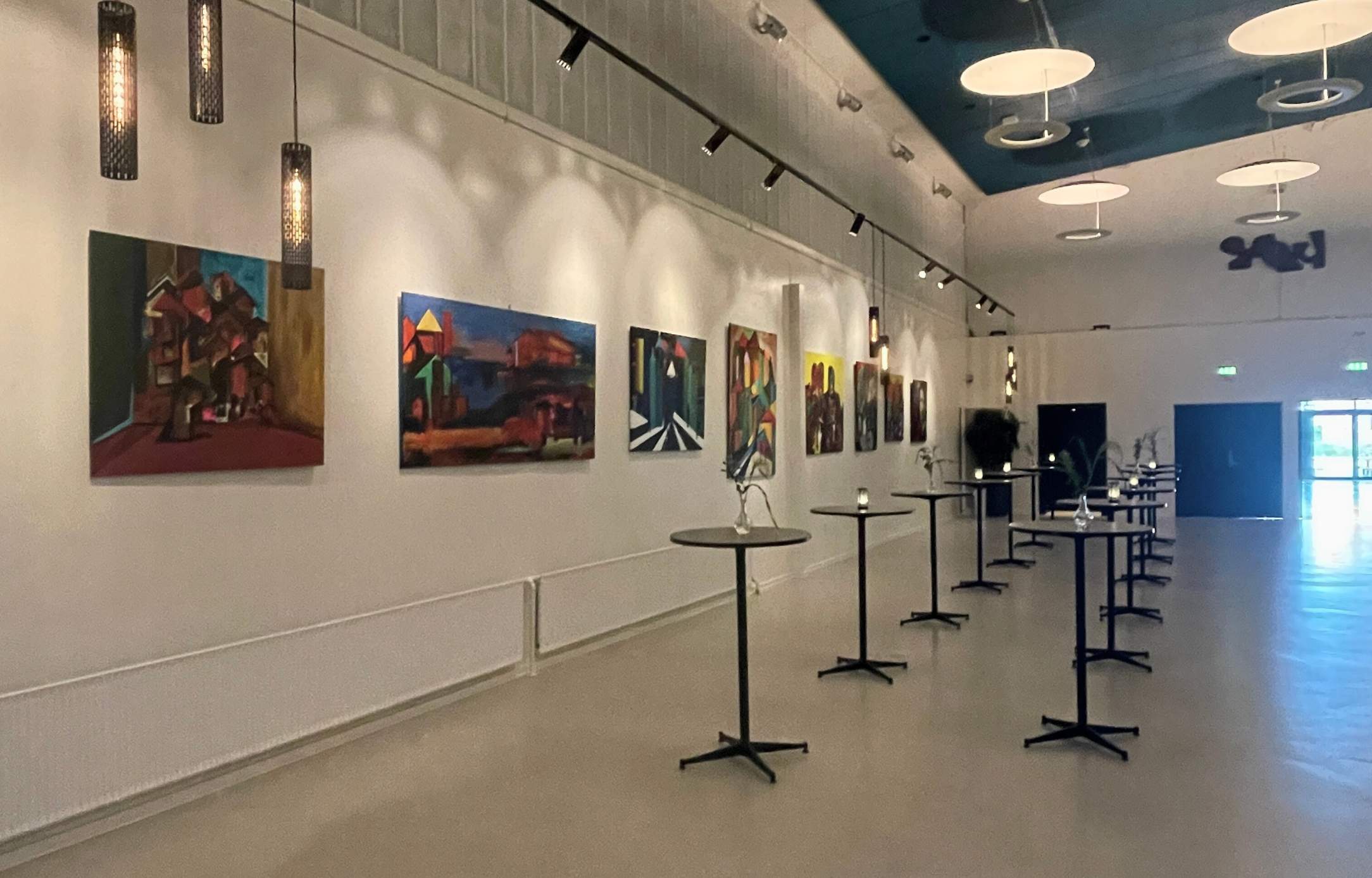77 Lokal Kunst I Roskilde Kongres Og Idrætscenter 77 Lokal Kunst I Roskilde Kongres Og Idrætscenter
