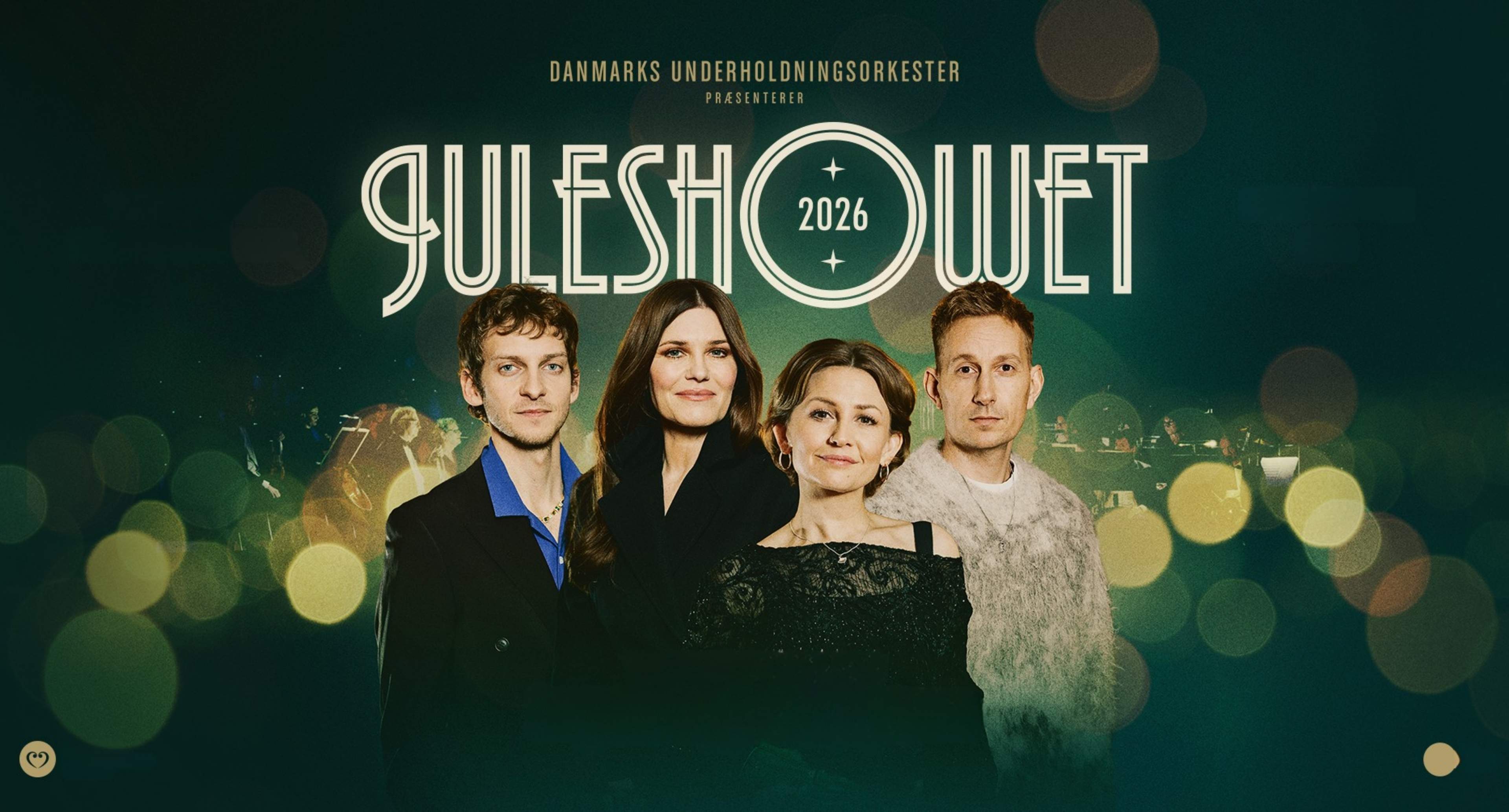 Juleshowet Med DUO 3840 X 2068 Px