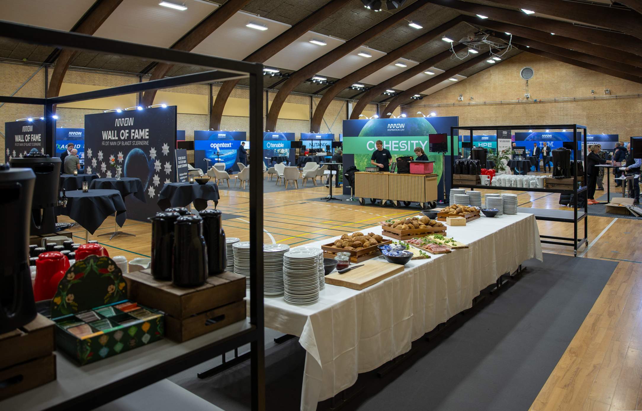 Inspirationsdag med stande i hal B - 2025