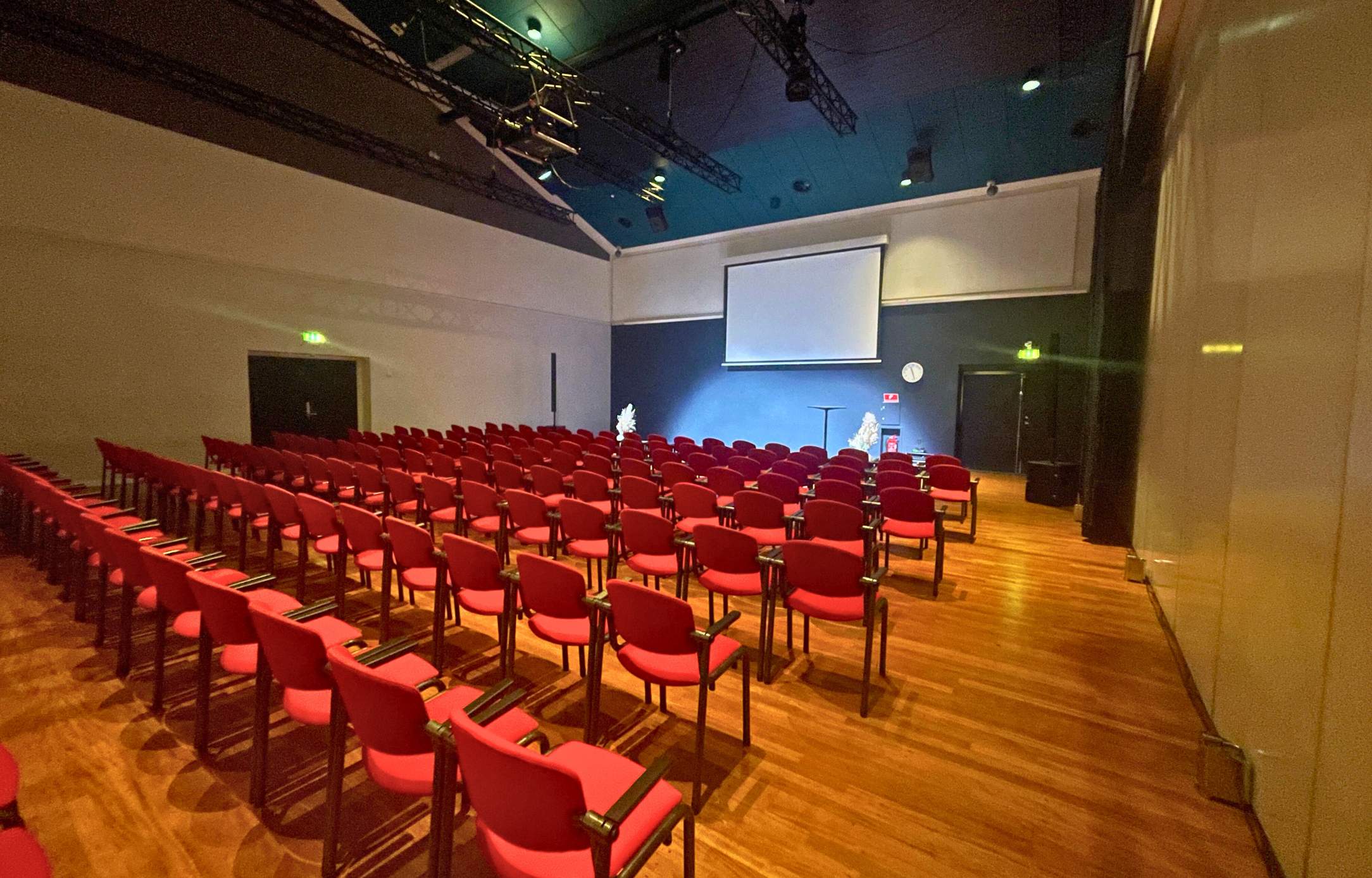 Biografopstilling i Sal A2