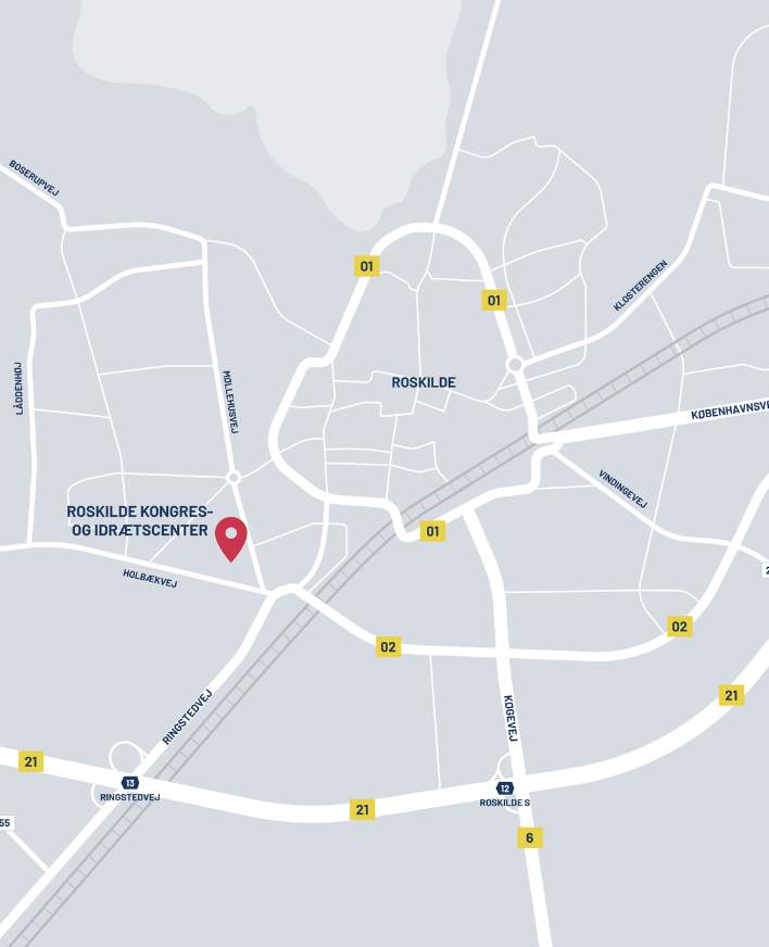 Kort Over Roskilde