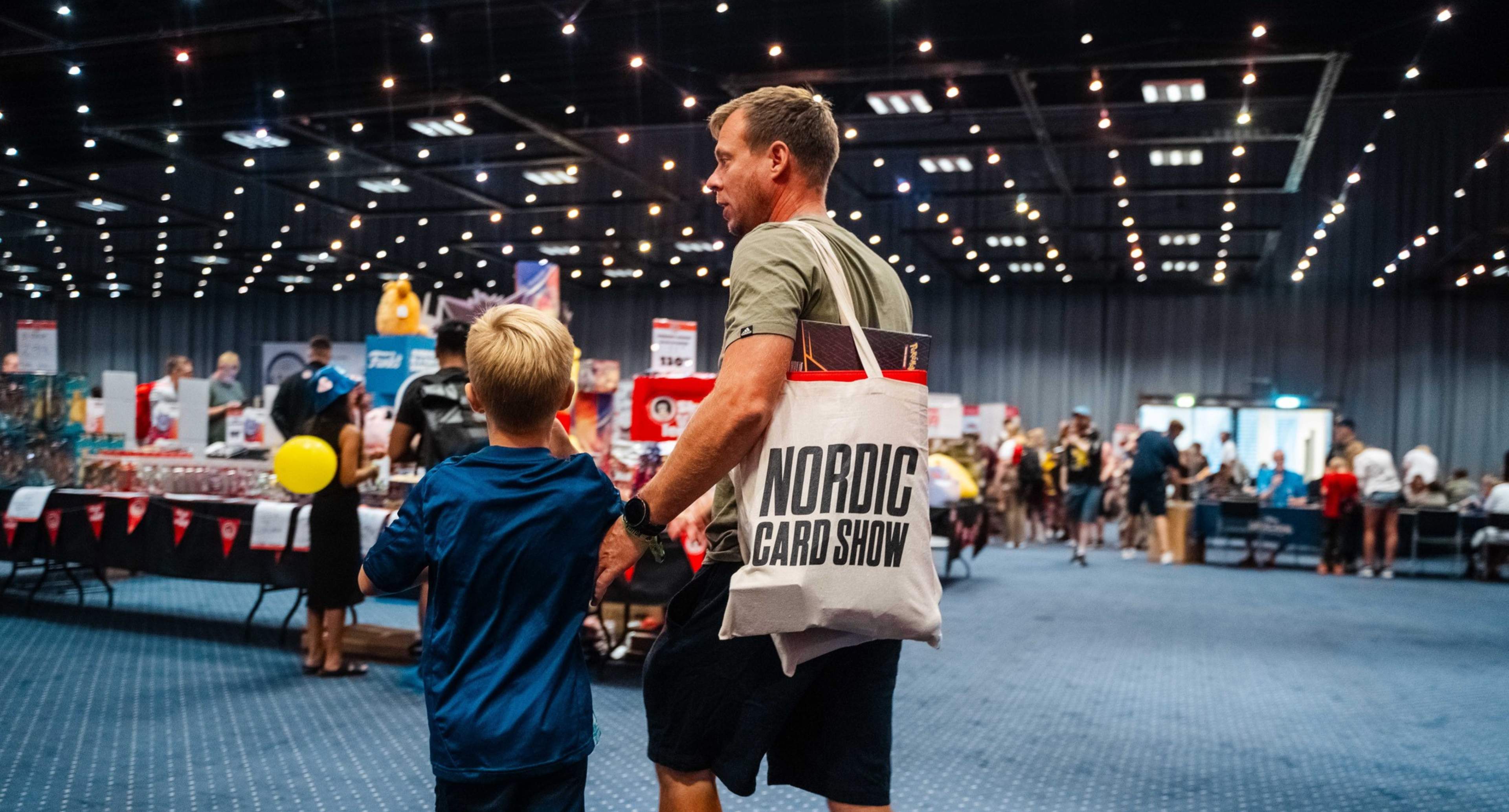 Nordic Card Show X Pokekon 2025 I Roskilde Kongrescenter 3840 X 2068 Px