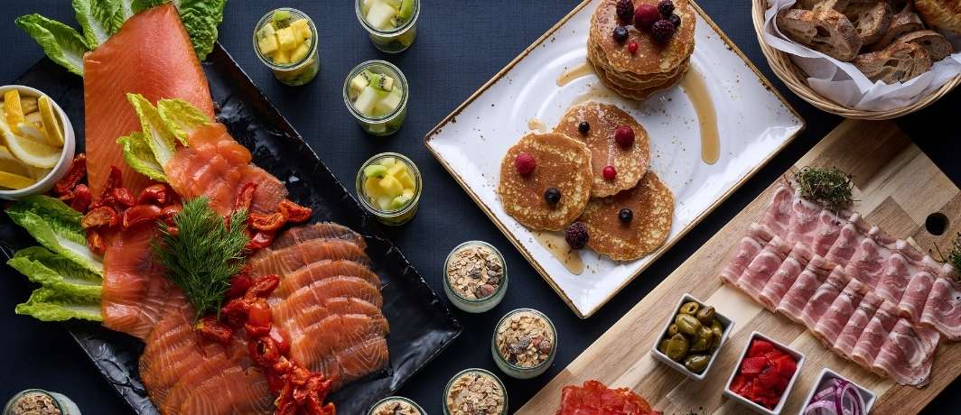 brunch tallerken eller brunch buffet i Roskilde