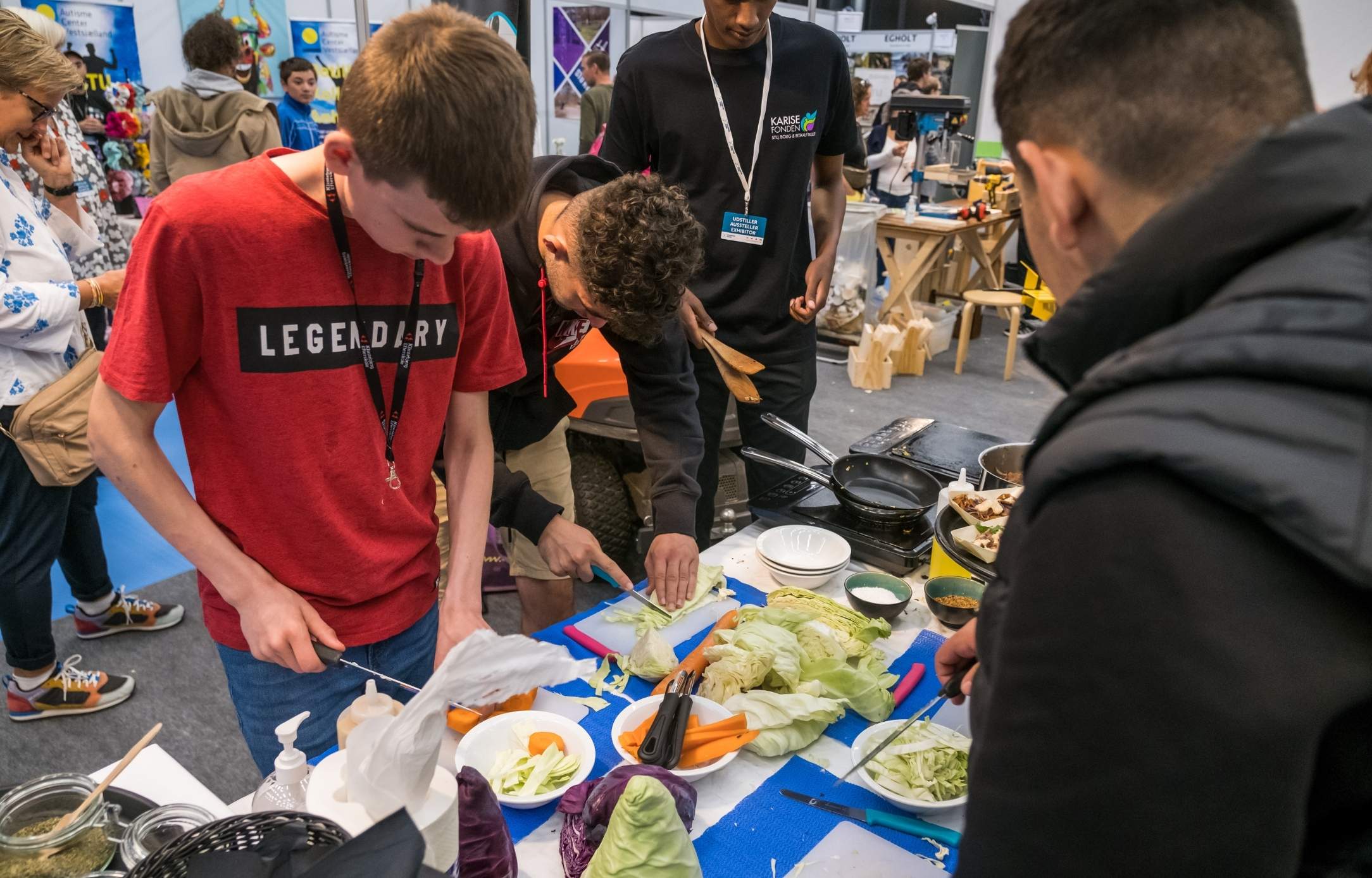 Udannelsesmesse For Udsatte Unge Madlavning
