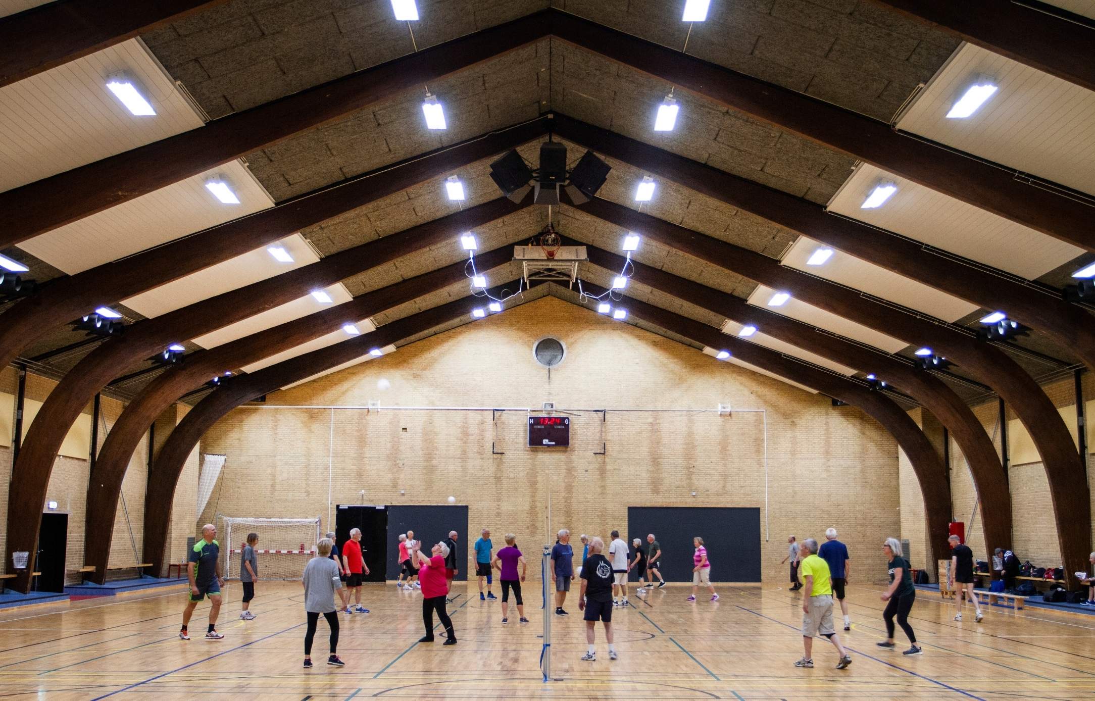 Sport i hal B - galleri max Sport i hal B - galleri max