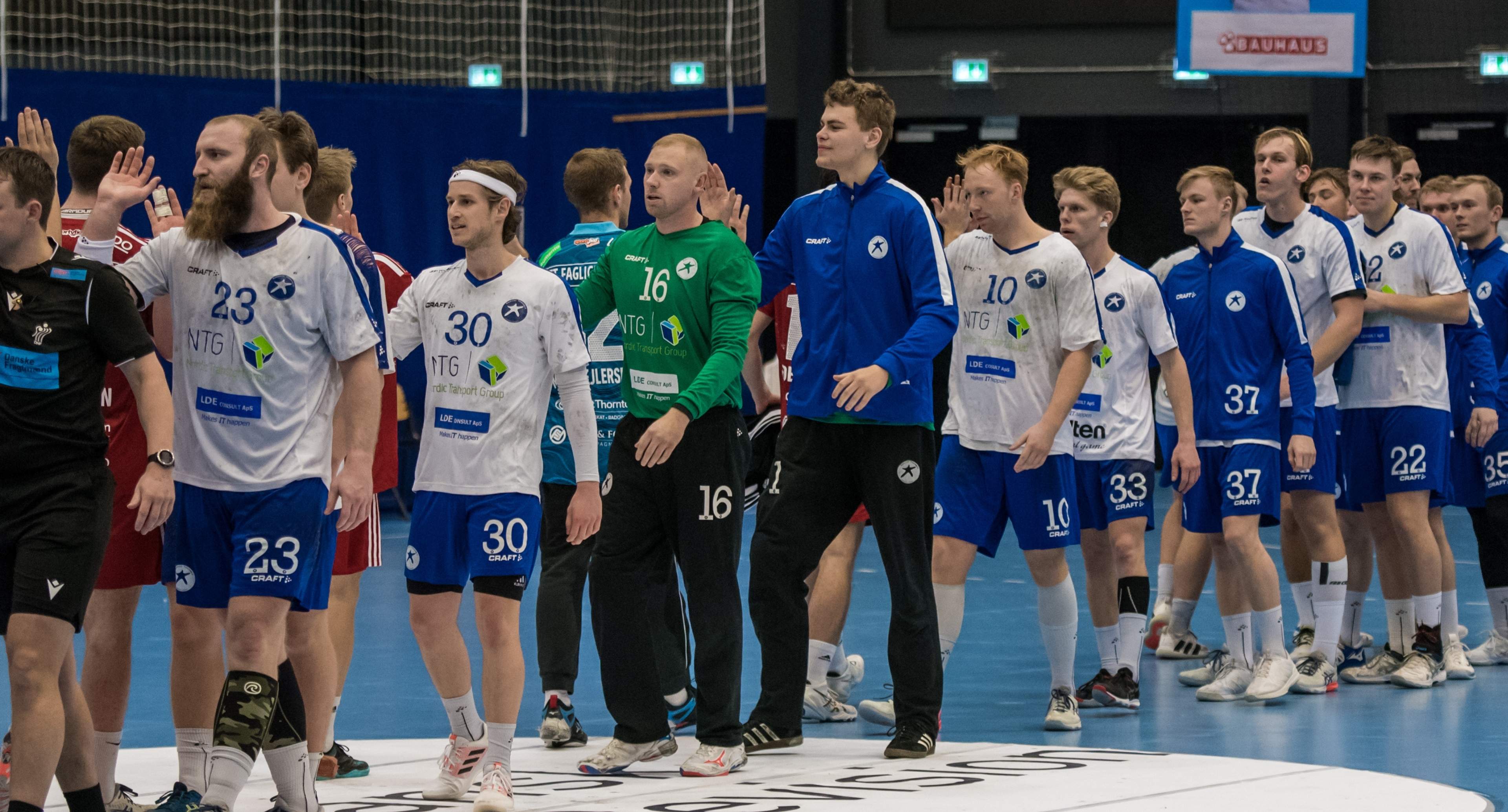 Roskilde Handbold Herrer 1 Event Topbanner 3840 X 2068 Px