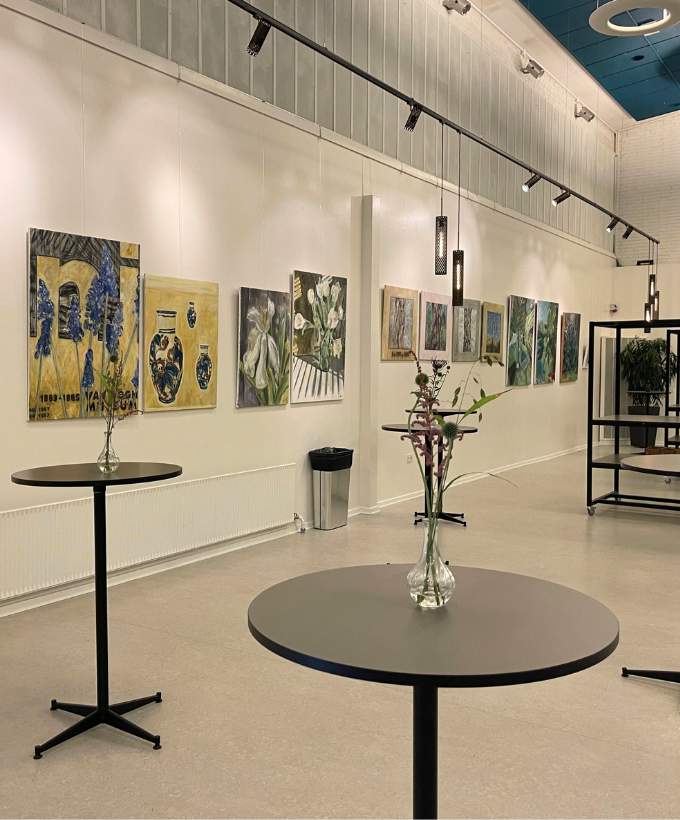 83 Lokal Kunst I Roskilde Kongres Og Idrætscenter 83 Lokal Kunst I Roskilde Kongres Og Idrætscenter