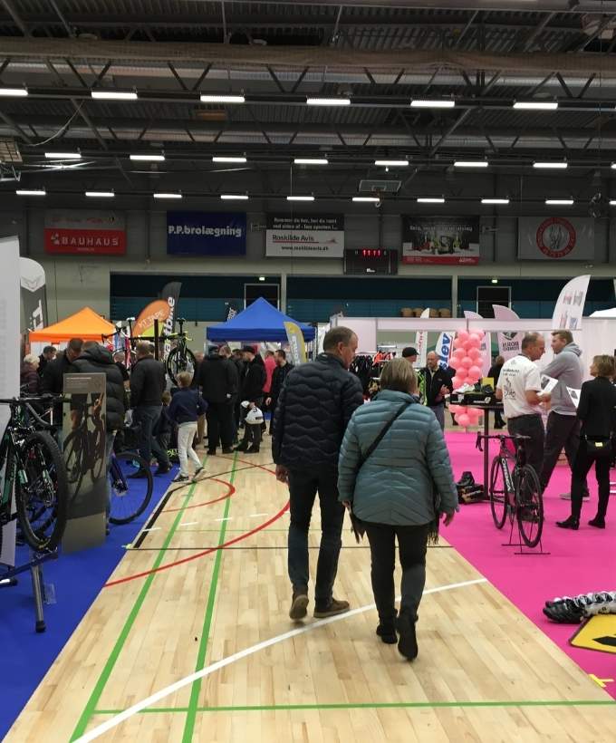 Hal C, messe, Cykelsport