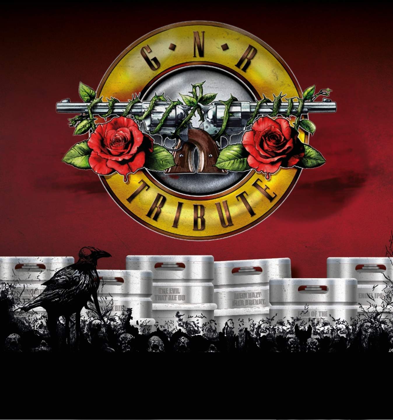 Guns N' Roses Tribute 1348 X 1440 Px