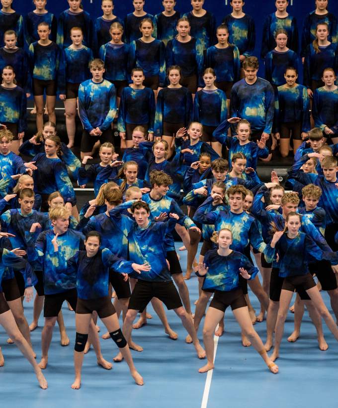 DGI Forårsopvisning I Roskilde