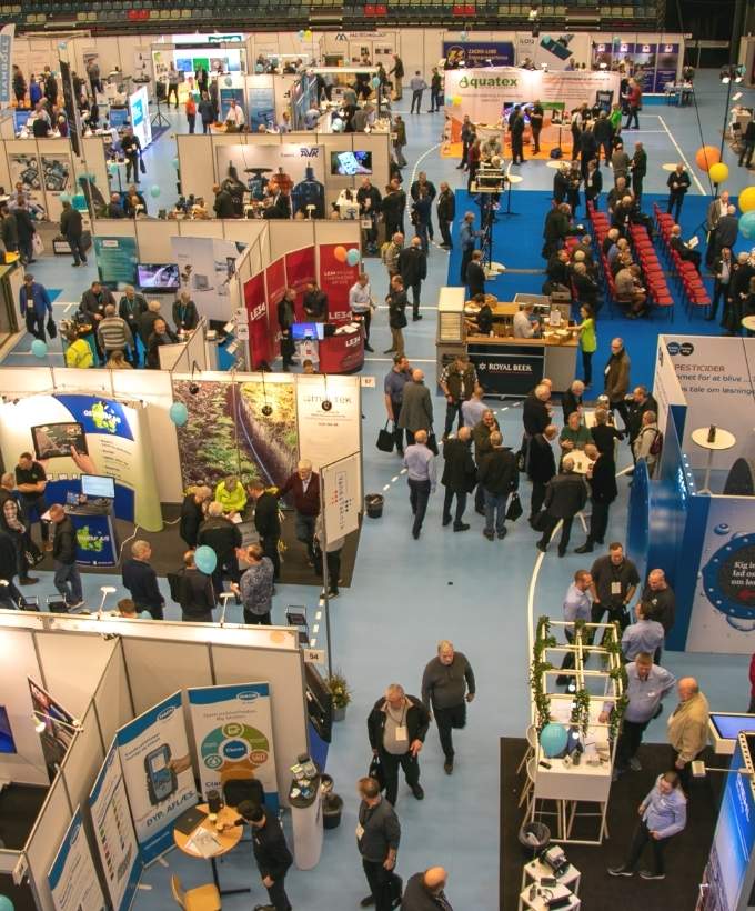 Hal D, messe, Danske Vandværker