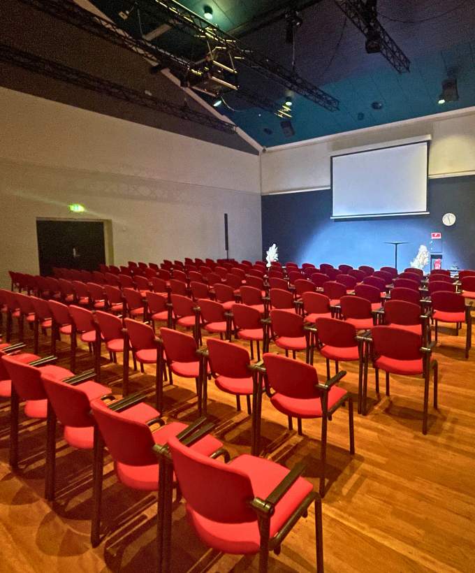 Biografopstilling i Sal A2