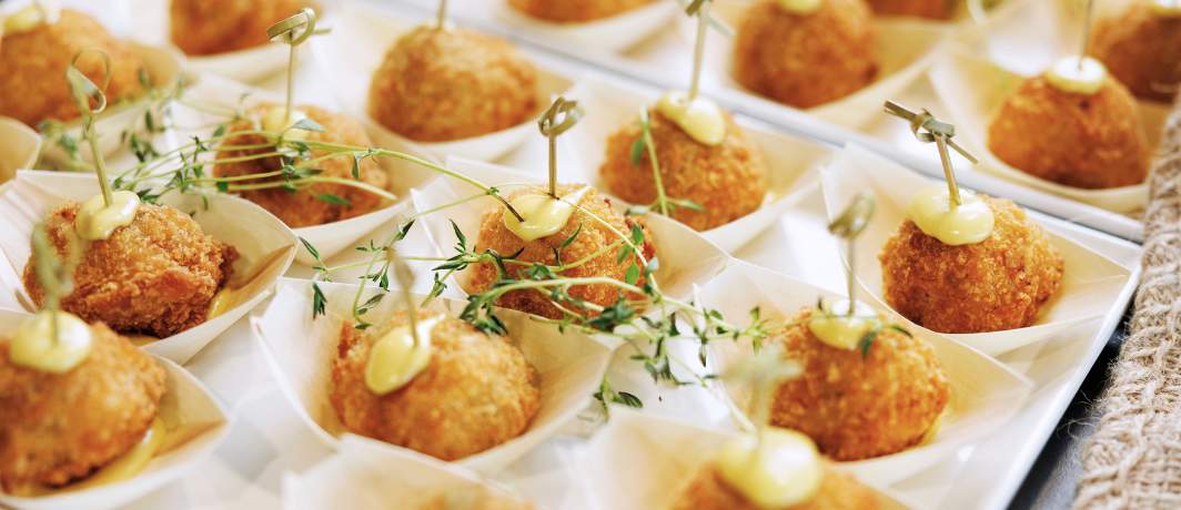 Finger Food Fugl Eller Fisk