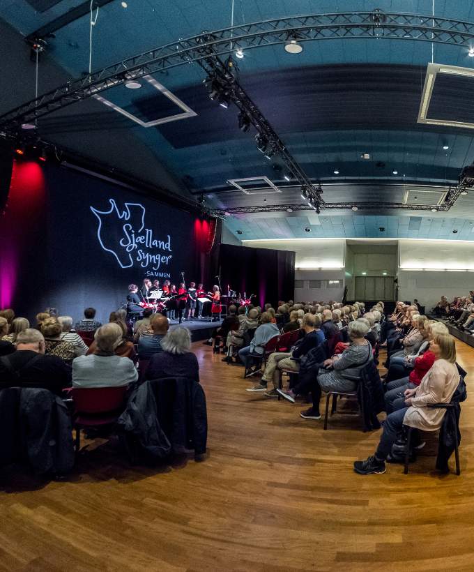 Fællessang Med Sjælland Synger 57 Fællessang Med Sjælland Synger 57
