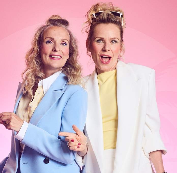 Vi Savner 80Érne Anna Glad Og Kristine Virén 696 X 680 Px Vi Savner 80Érne Anna Glad Og Kristine Virén 696 X 680 Px