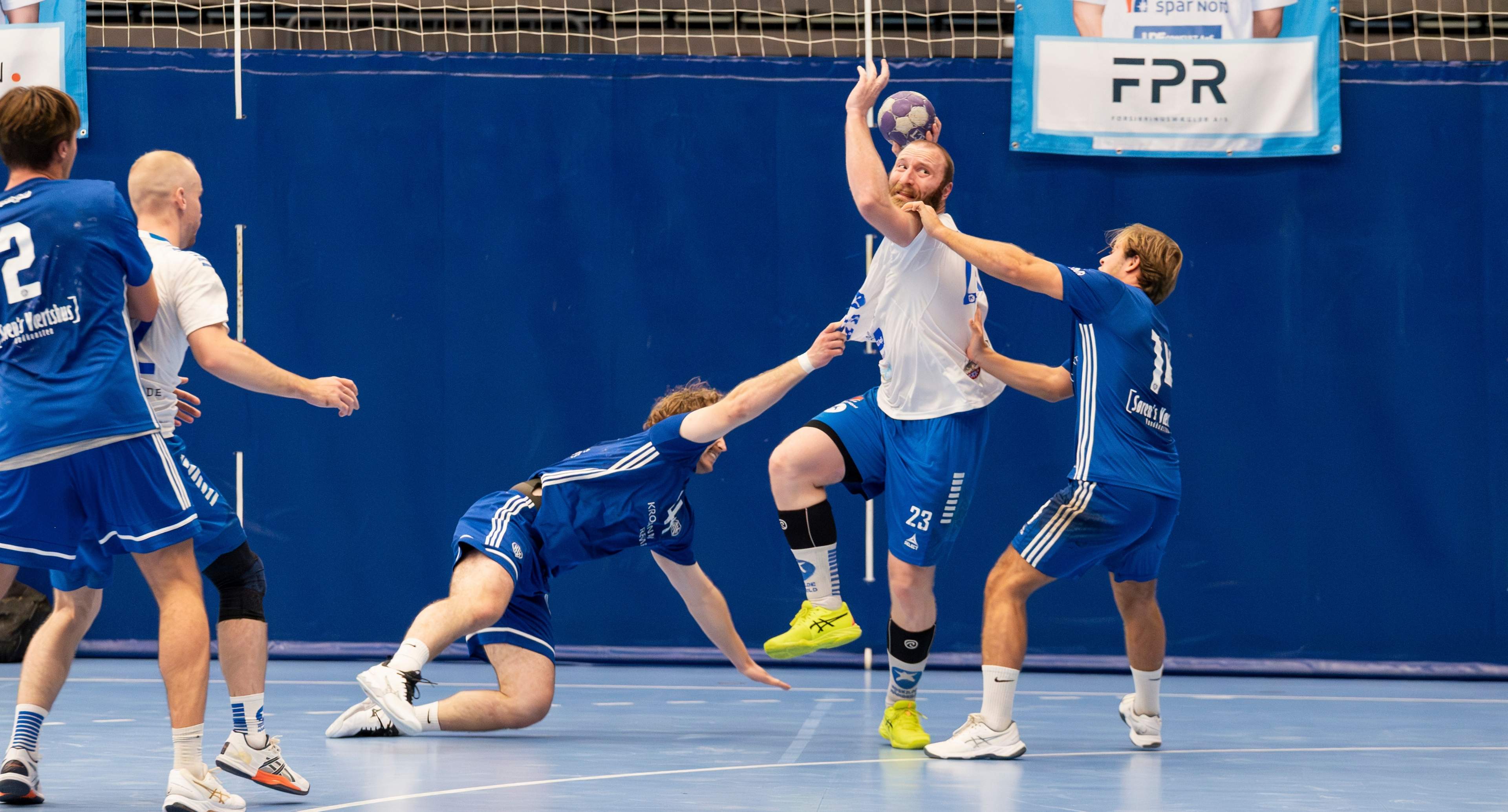 4. Roskilde Håndbold Herrer 2026 3840 X 2068 Px