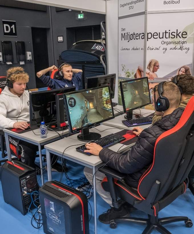 Computerspil Uddannelsesmesse For Sårbare Unge