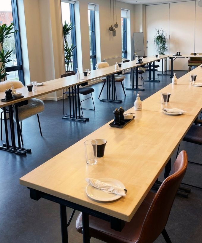 Lovise - mødelokale med hestesko Lovise - mødelokale med hestesko