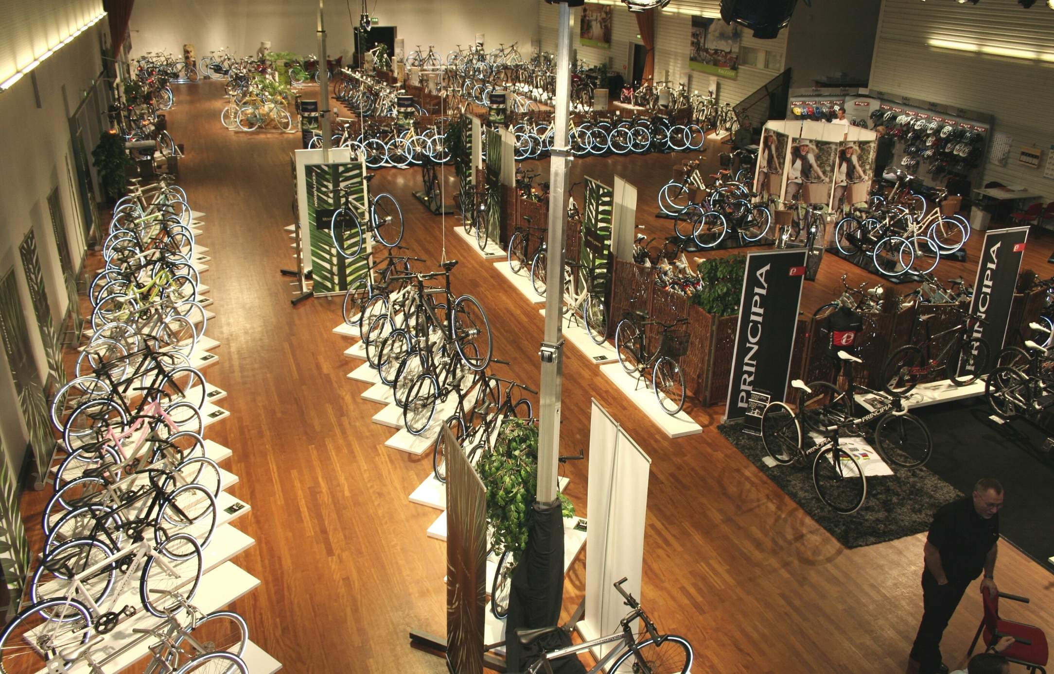 Sal A, messe, cykelsportsmessen