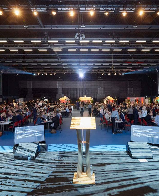 Konferencecenter med mange muligheder Konferencecenter med mange muligheder