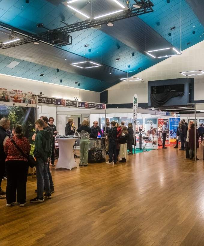 Efterskolemesse i Sal A