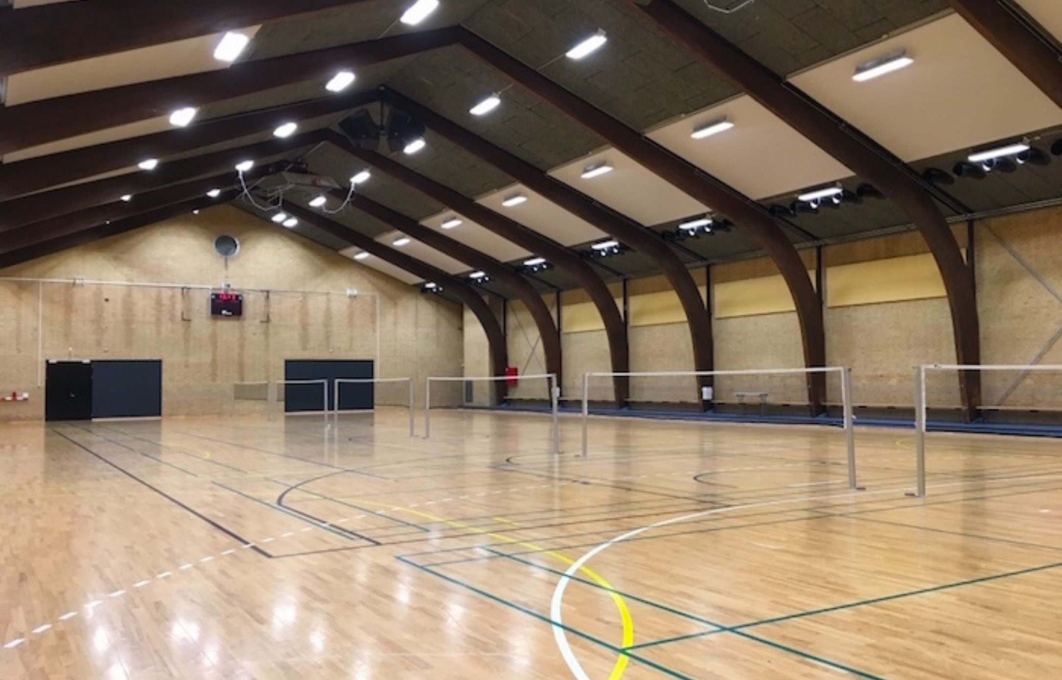Hal B, Sport, Badminton Hal B, Sport, Badminton