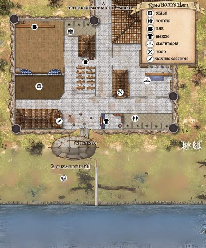 King Roar's Hall Epic Fest 2025