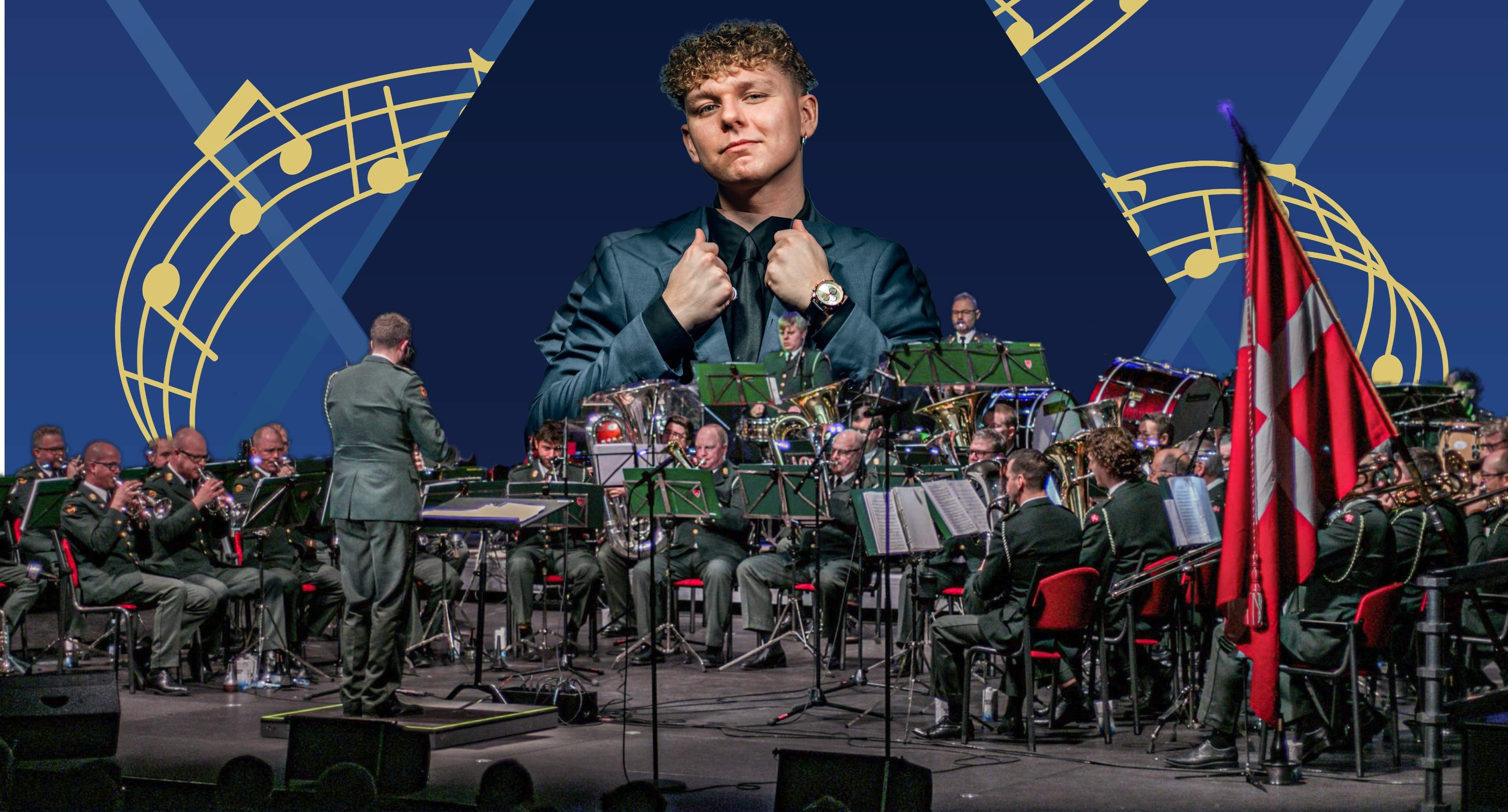 3840 X 2068 Px Hjemmeværnets Musikkorps Nytårskoncert