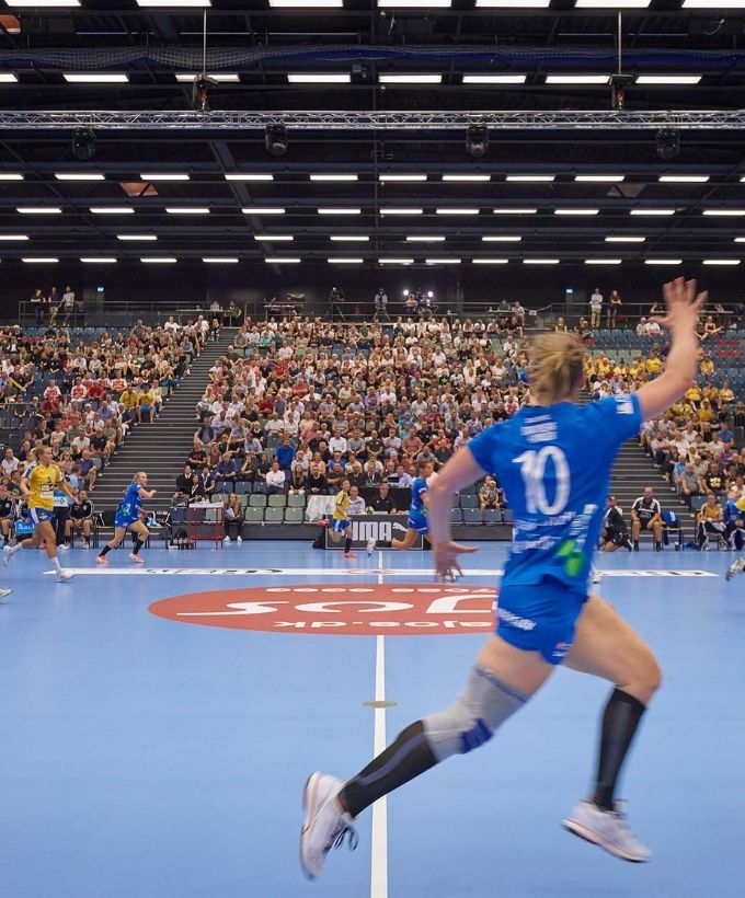 Hal D - håndbold i Roskilde Kongres- og Idrætscenter Hal D - håndbold i Roskilde Kongres- og Idrætscenter
