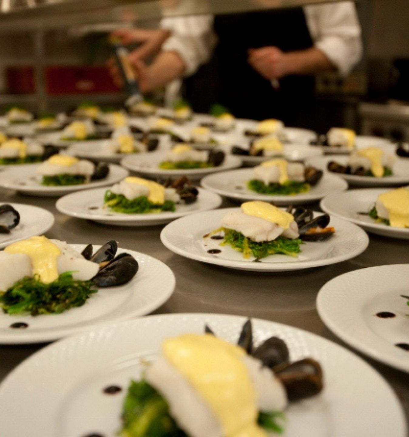 Lækre selskabsmenuer til firmafesten