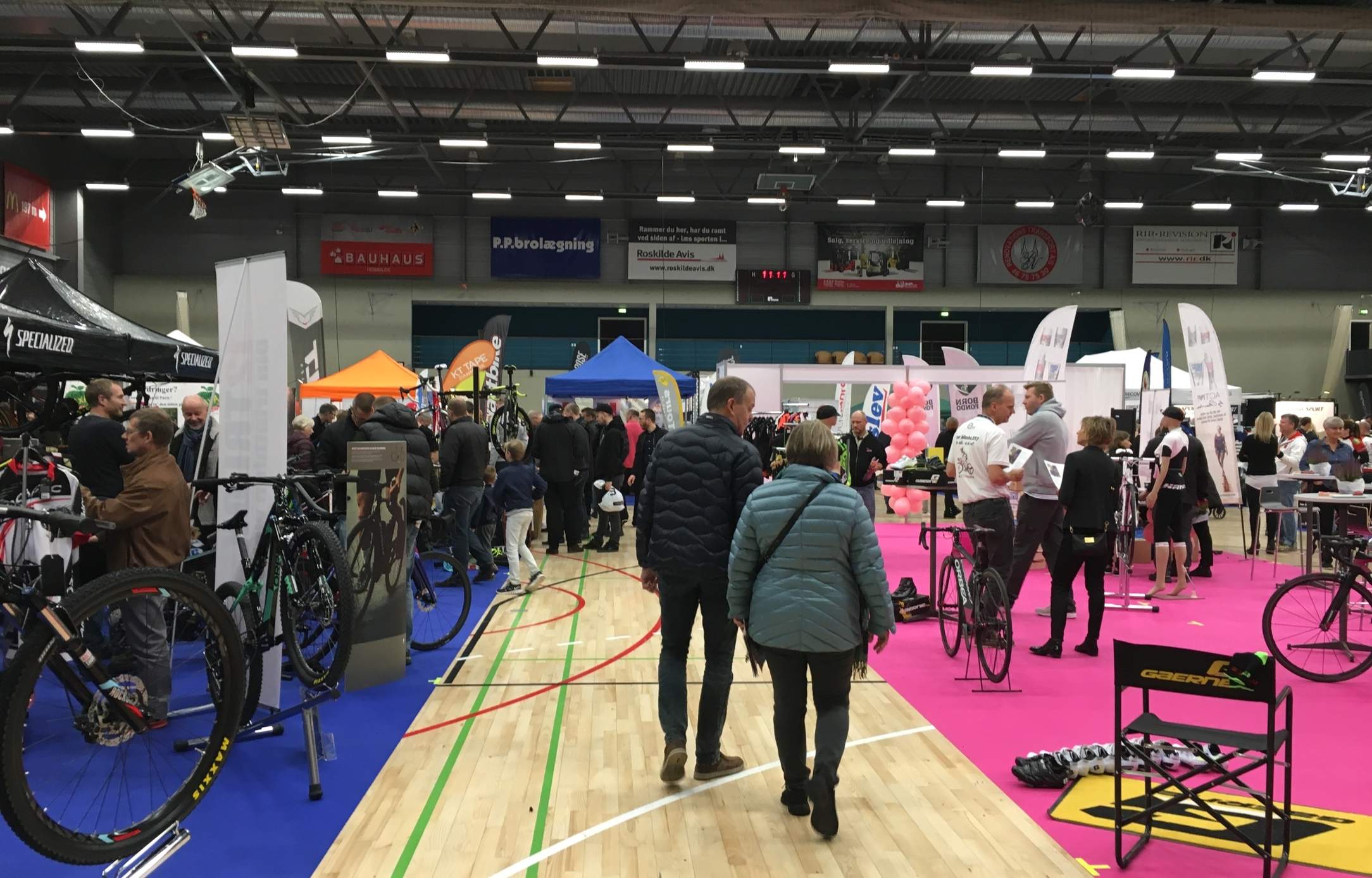 Hal C, messe, Cykelsport