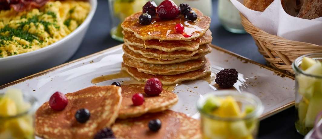Lækker morgenanretning - brunch