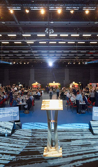 Store Konferencelokaler