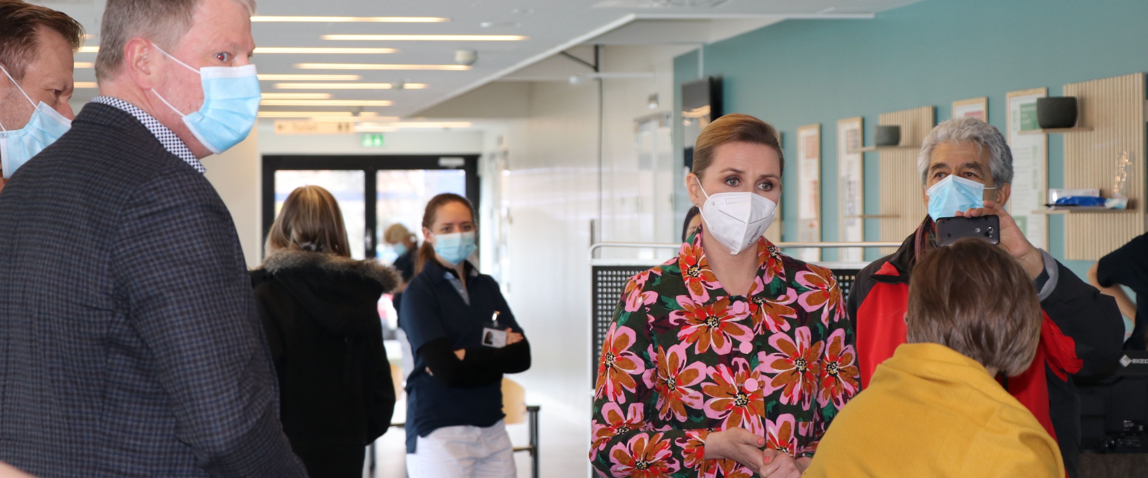 Mette Frederiksen Smalt 3840 X 1600 Px