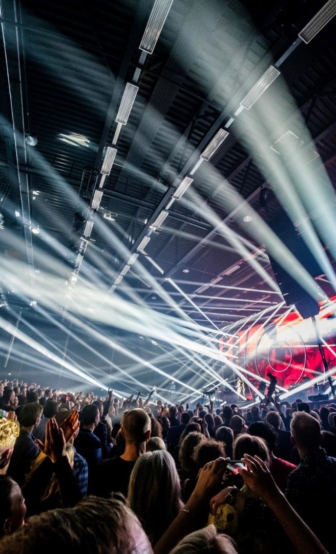 Koncertsted i Roskilde Kongrescenter