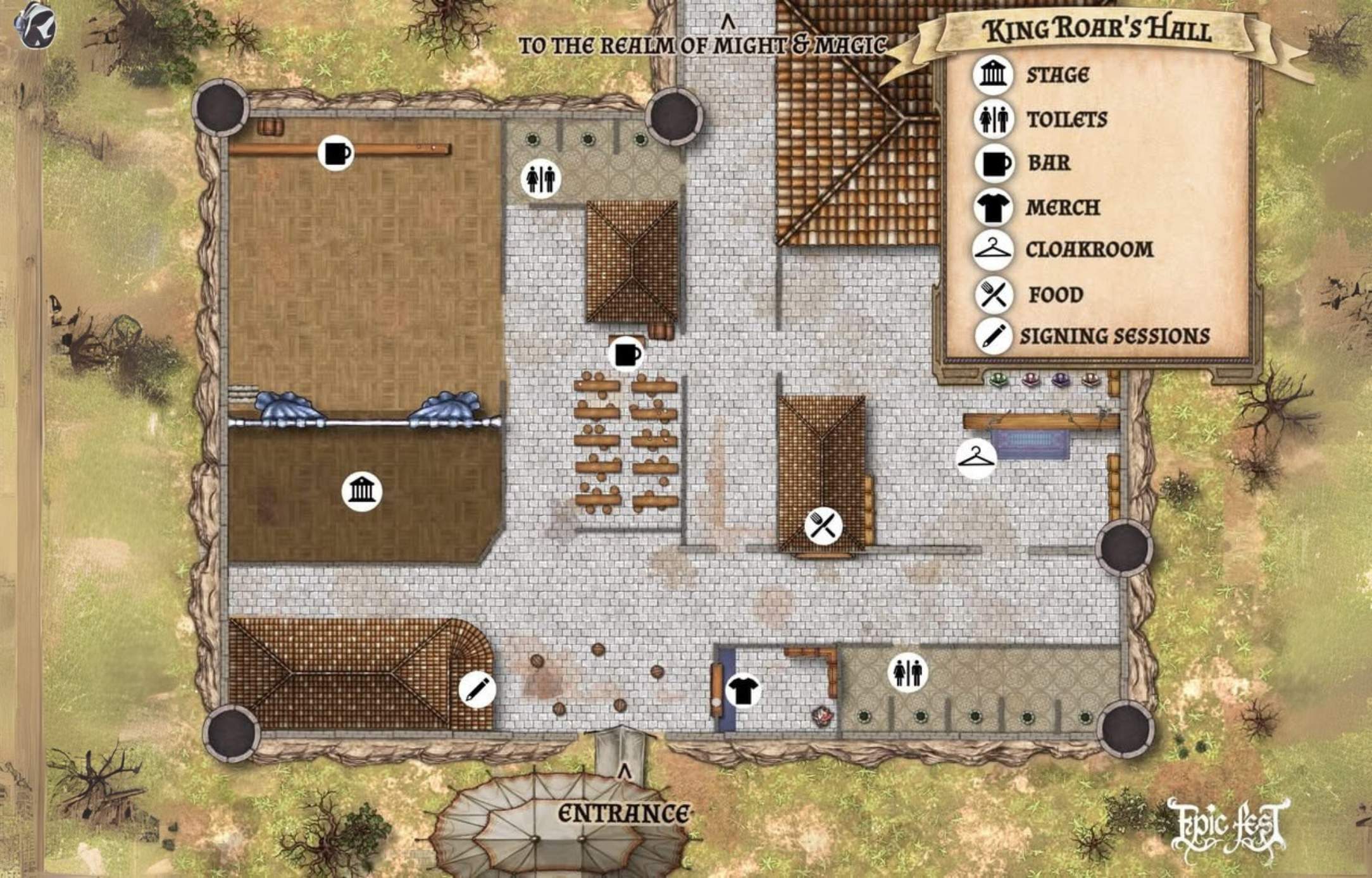 King Roar's Hall Epic Fest 2025