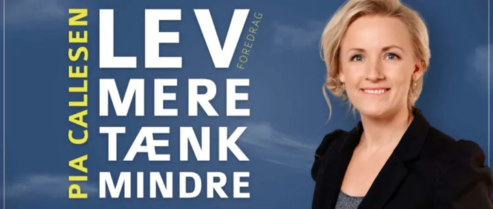 Lev Mere Tænk Mindre 1432 X 608 Px